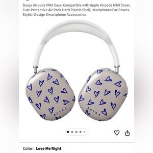 Burga Airpod Max CASE COVER